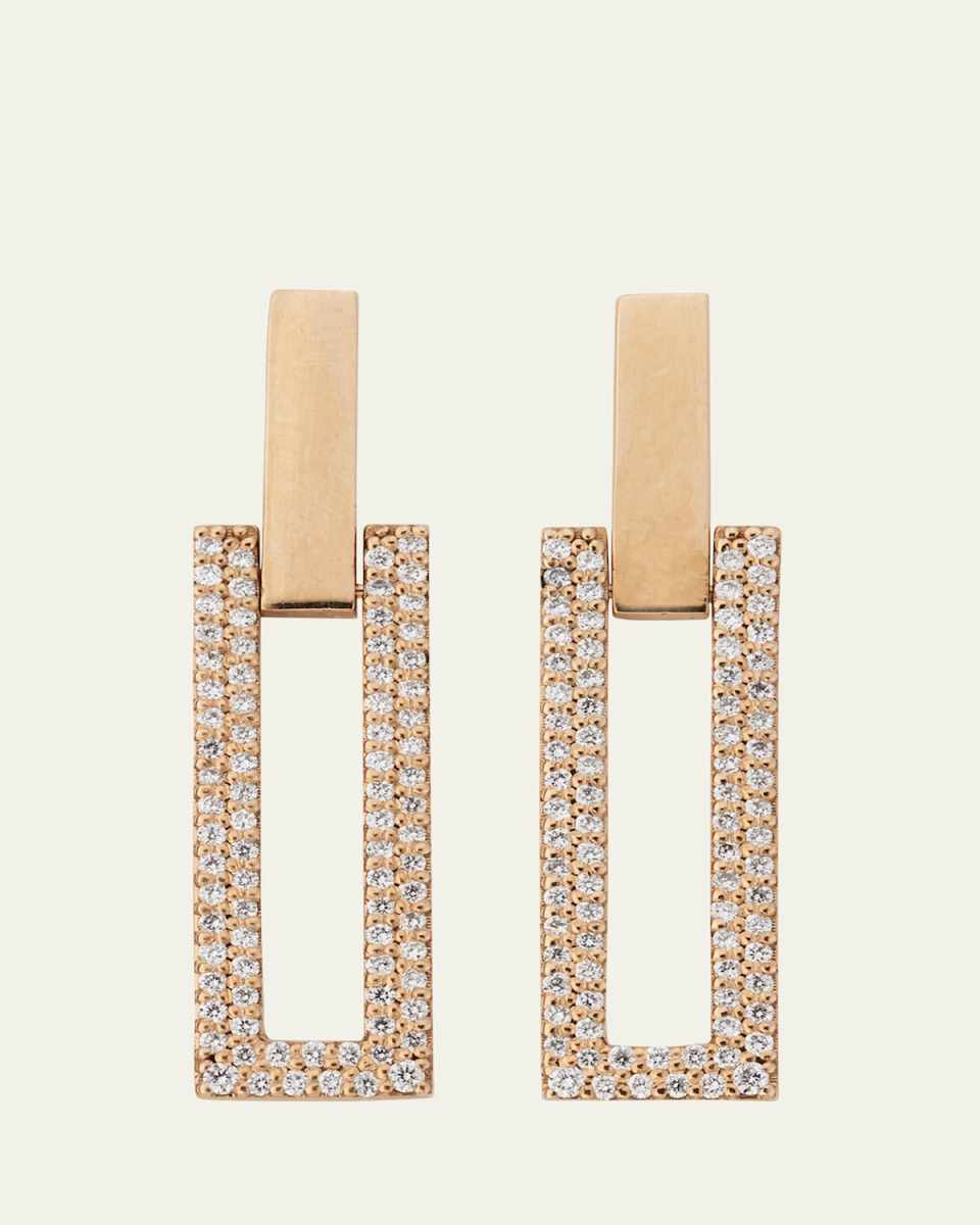 Flawless Open Tag Earrings
